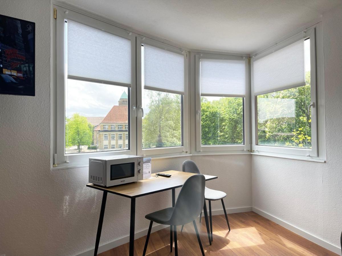 Zentral Gelegene Studios Osnabrück Exteriér fotografie